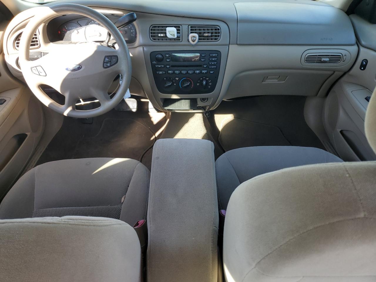 2003 Ford Taurus Ses VIN: 1FAFP55283A152061 Lot: 93058305