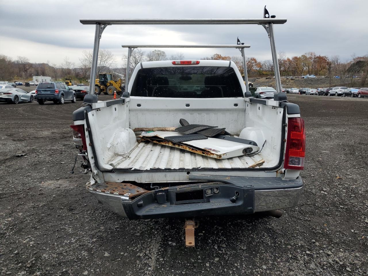 2013 GMC Sierra K1500 Sle VIN: 3GTP2VE77DG109780 Lot: 92530555