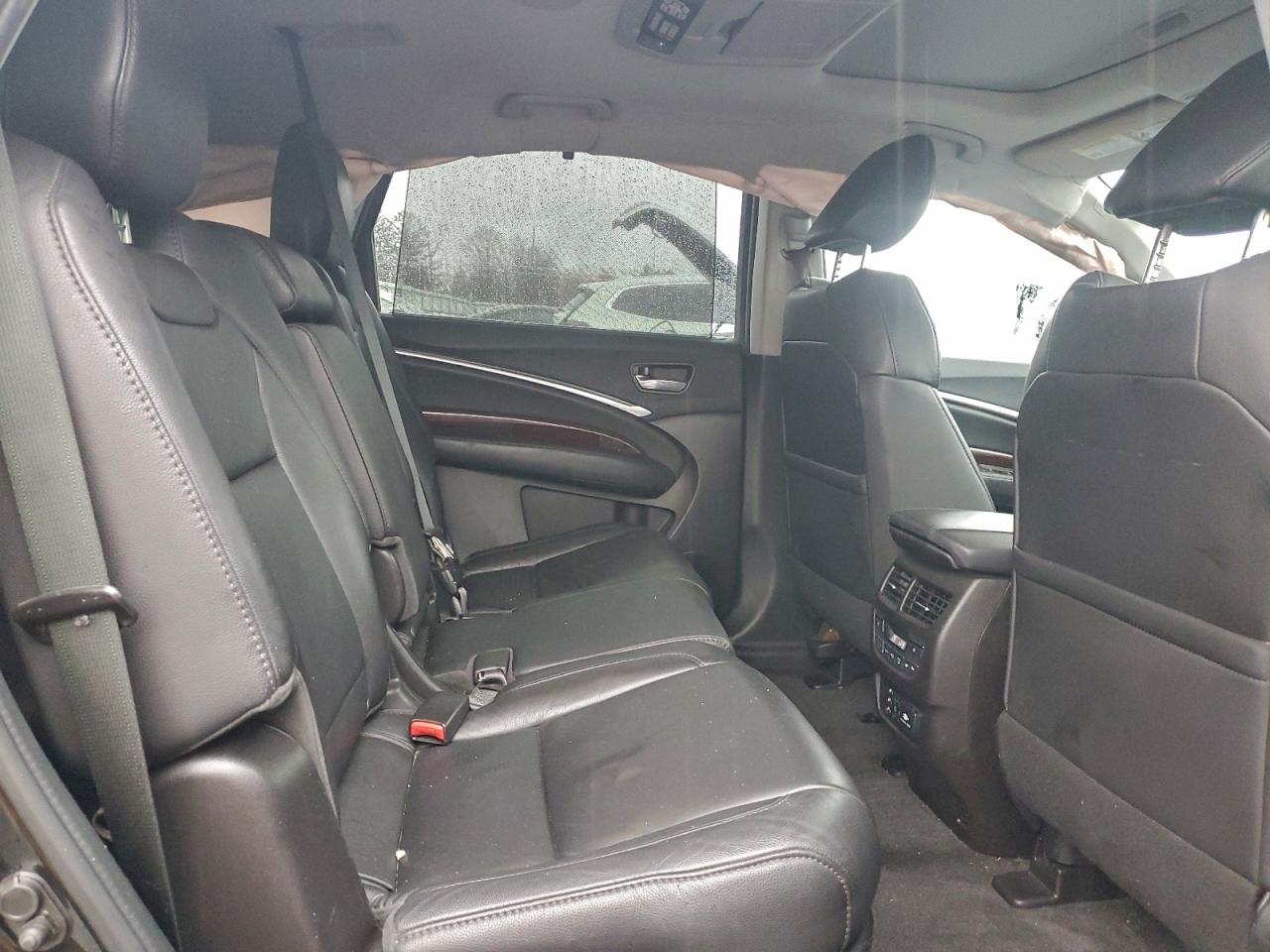 2016 Acura Mdx Technology VIN: 5FRYD4H66GB045297 Lot: 94431915