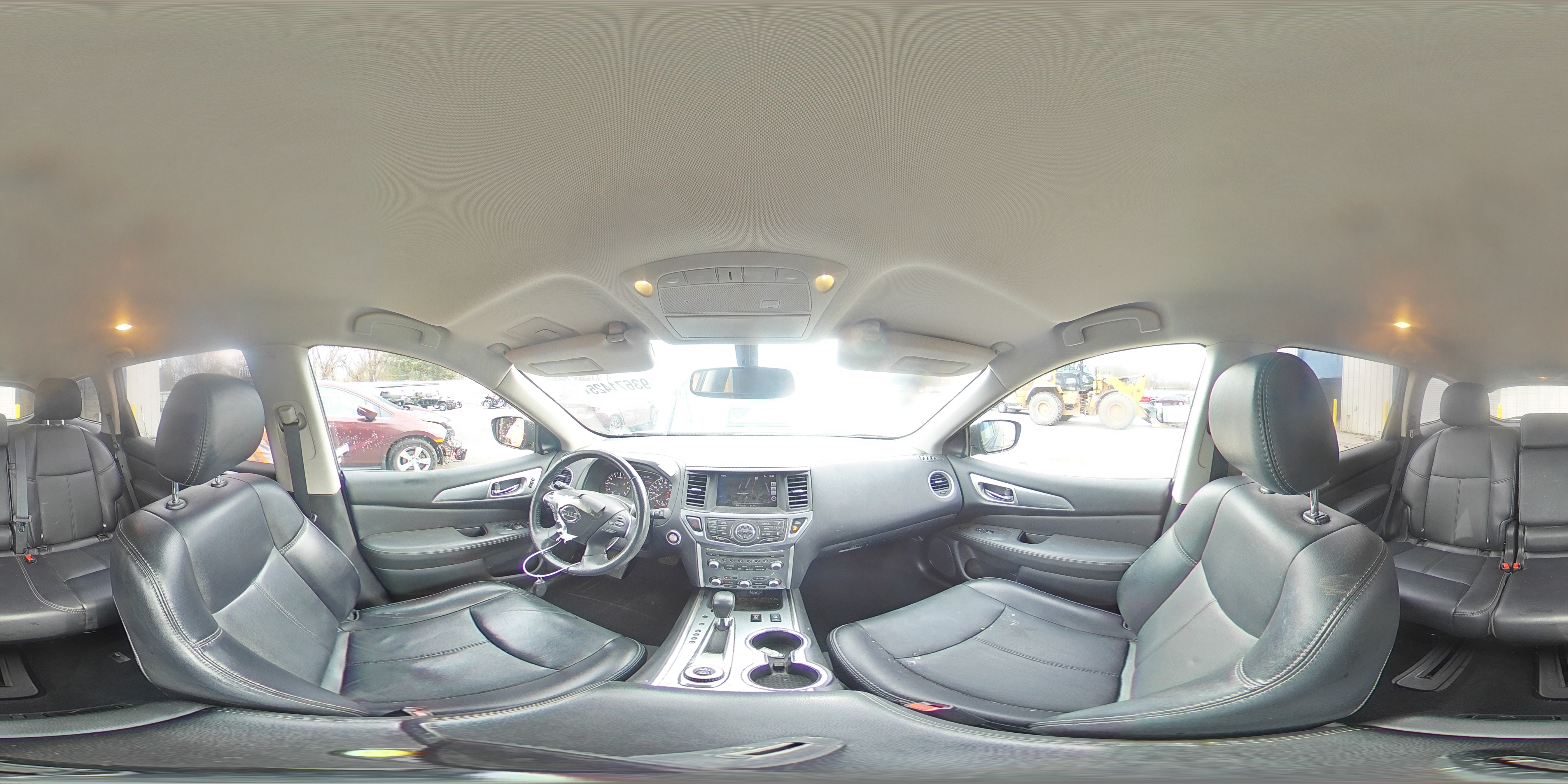 2018 Nissan Pathfinder S VIN: 5N1DR2MM1JC677571 Lot: 93671425