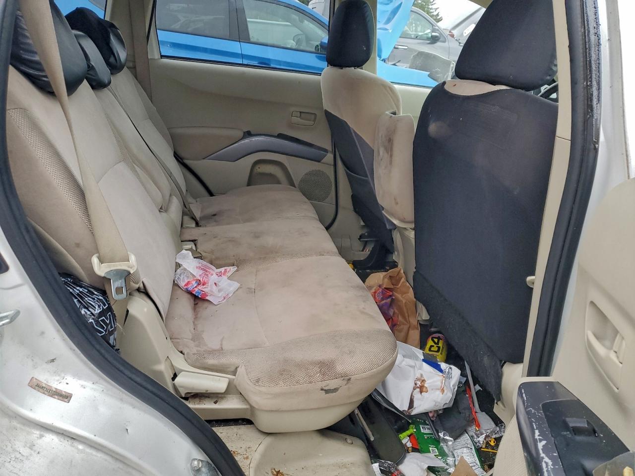 2007 Mitsubishi Outlander Ls VIN: JA4MT31X57Z008603 Lot: 93322085