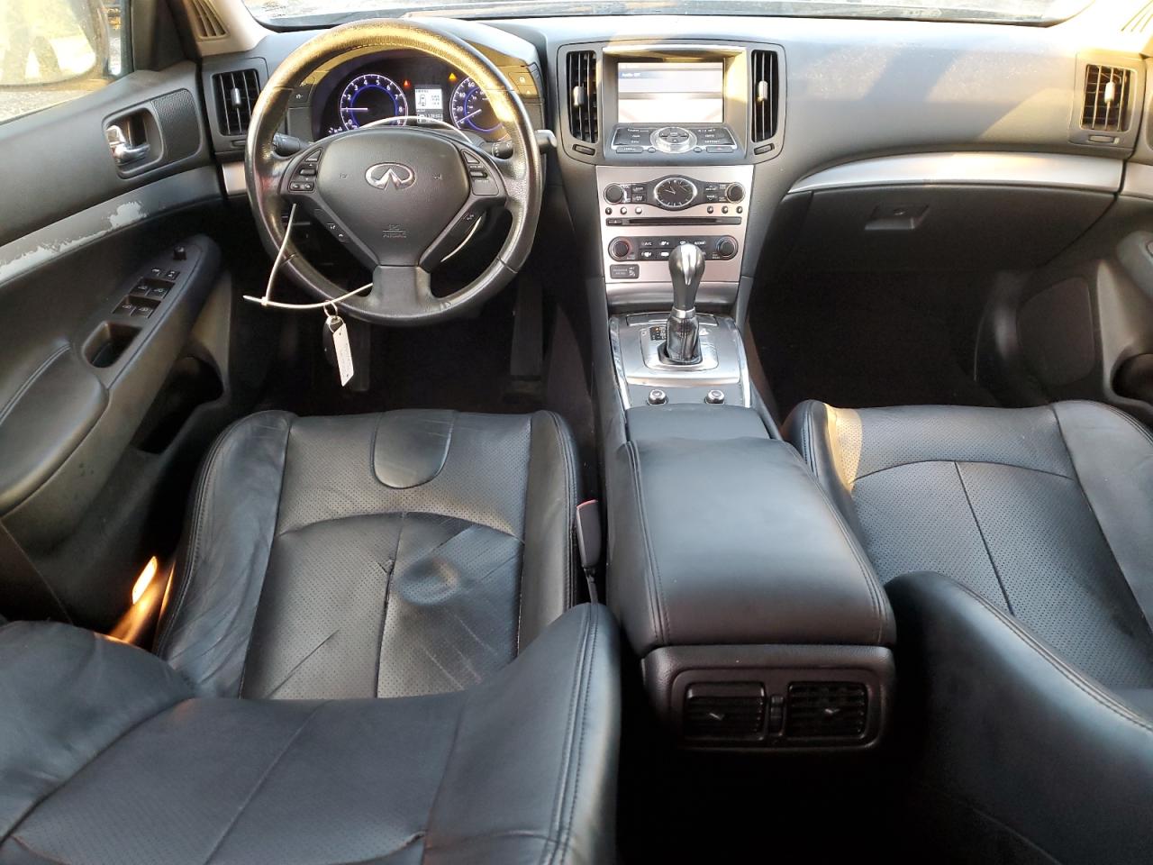 2012 Infiniti G25 Base VIN: JN1DV6AP8CM812972 Lot: 93719905