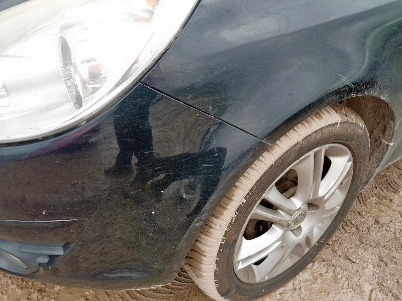 2008 VAUXHALL CORSA 1.4I 16V DESIGN 5DR