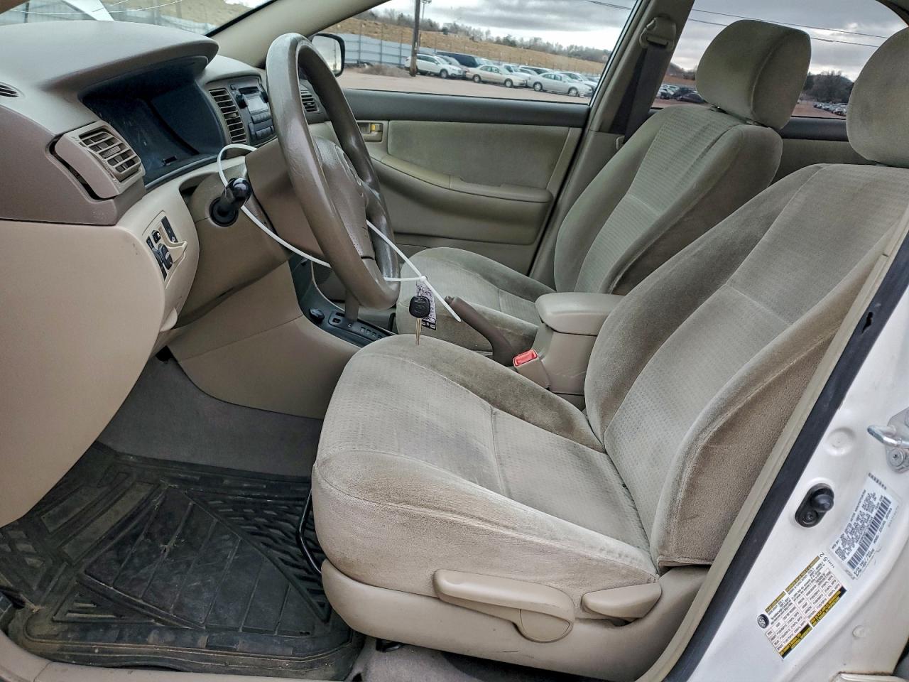 2007 Toyota Corolla Ce VIN: 1NXBR32E77Z911045 Lot: 92889695