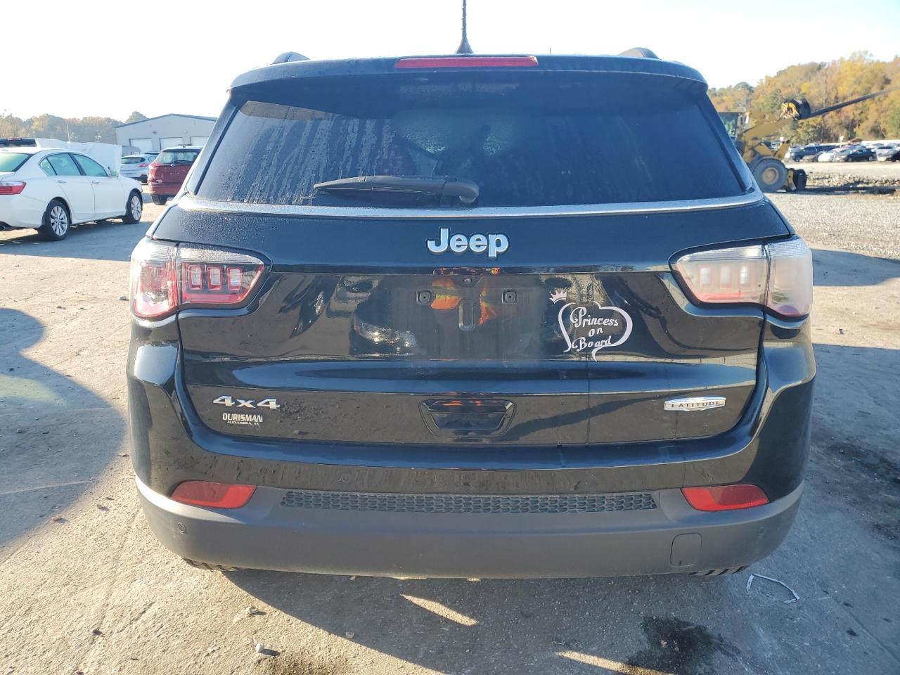 2023 Jeep Compass Latitude VIN: 3C4NJDBN9PT521251 Lot: 91434055