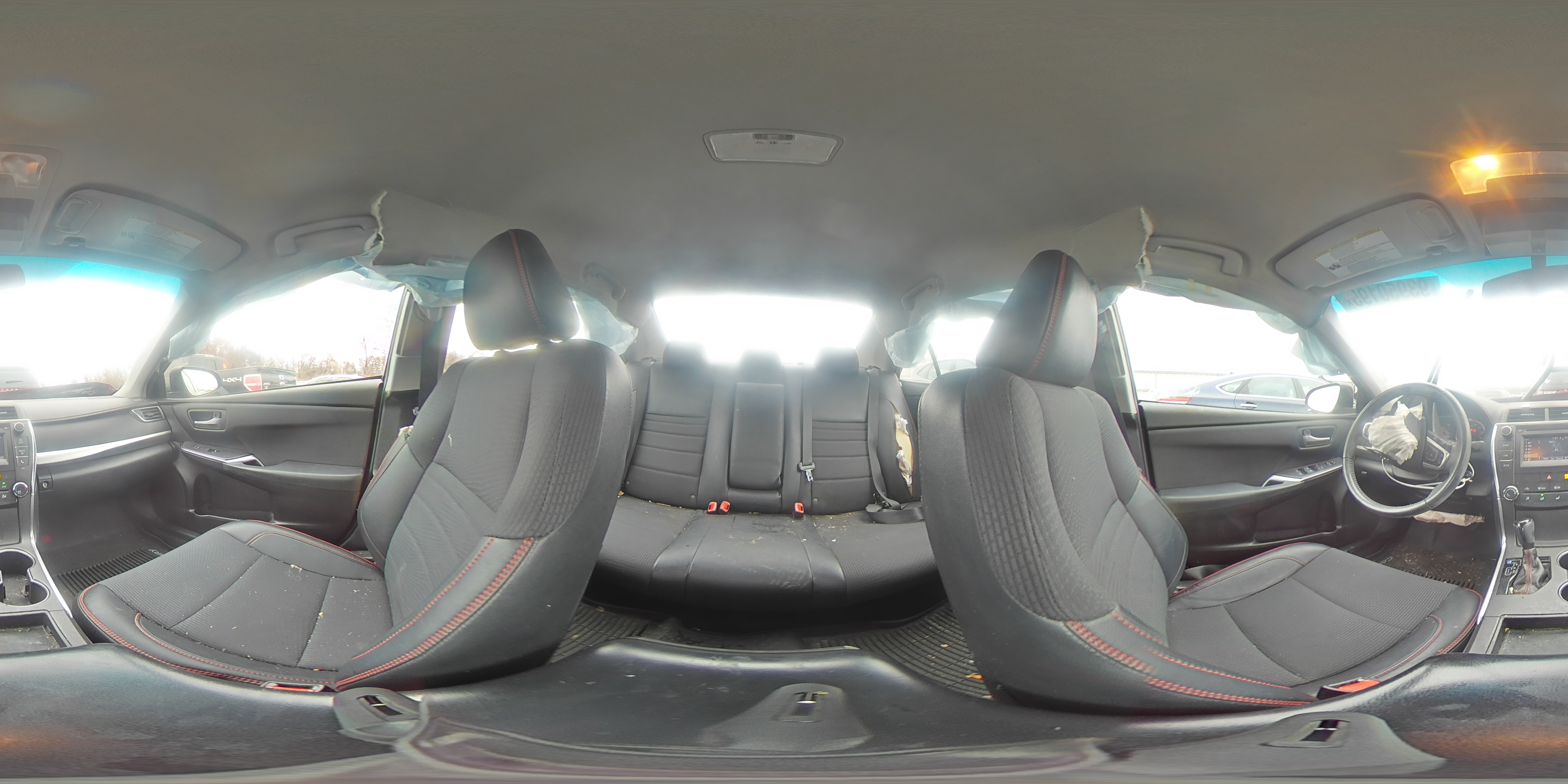 2017 Toyota Camry Le VIN: 4T1BF1FK5HU776629 Lot: 93950195