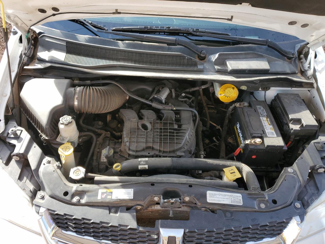 2015 Dodge Grand Caravan Se VIN: 2C4RDGBG6FR642333 Lot: 93324075