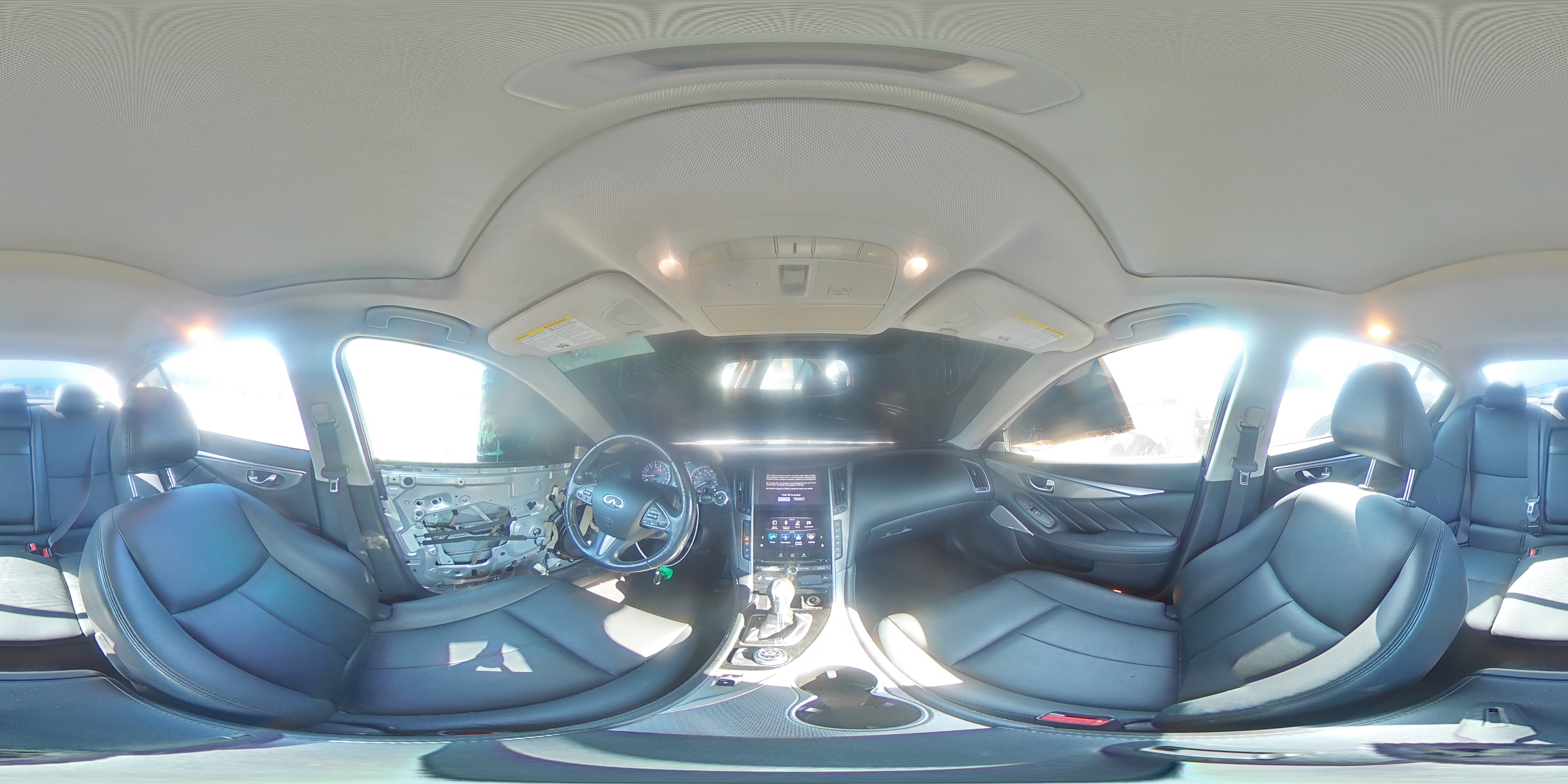 2017 Infiniti Q50 Premium VIN: JN1EV7APXHM732459 Lot: 93293085