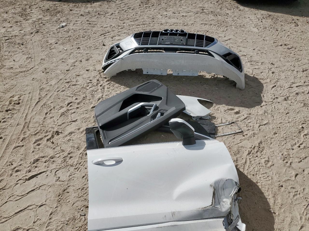 2020 Audi Q3 Premium S Line VIN: WA1DECF31L1104527 Lot: 92433455