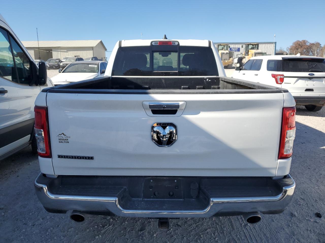 2020 Ram 1500 Big Horn/Lone Star VIN: 1C6RREMT3LN191426 Lot: 92732935