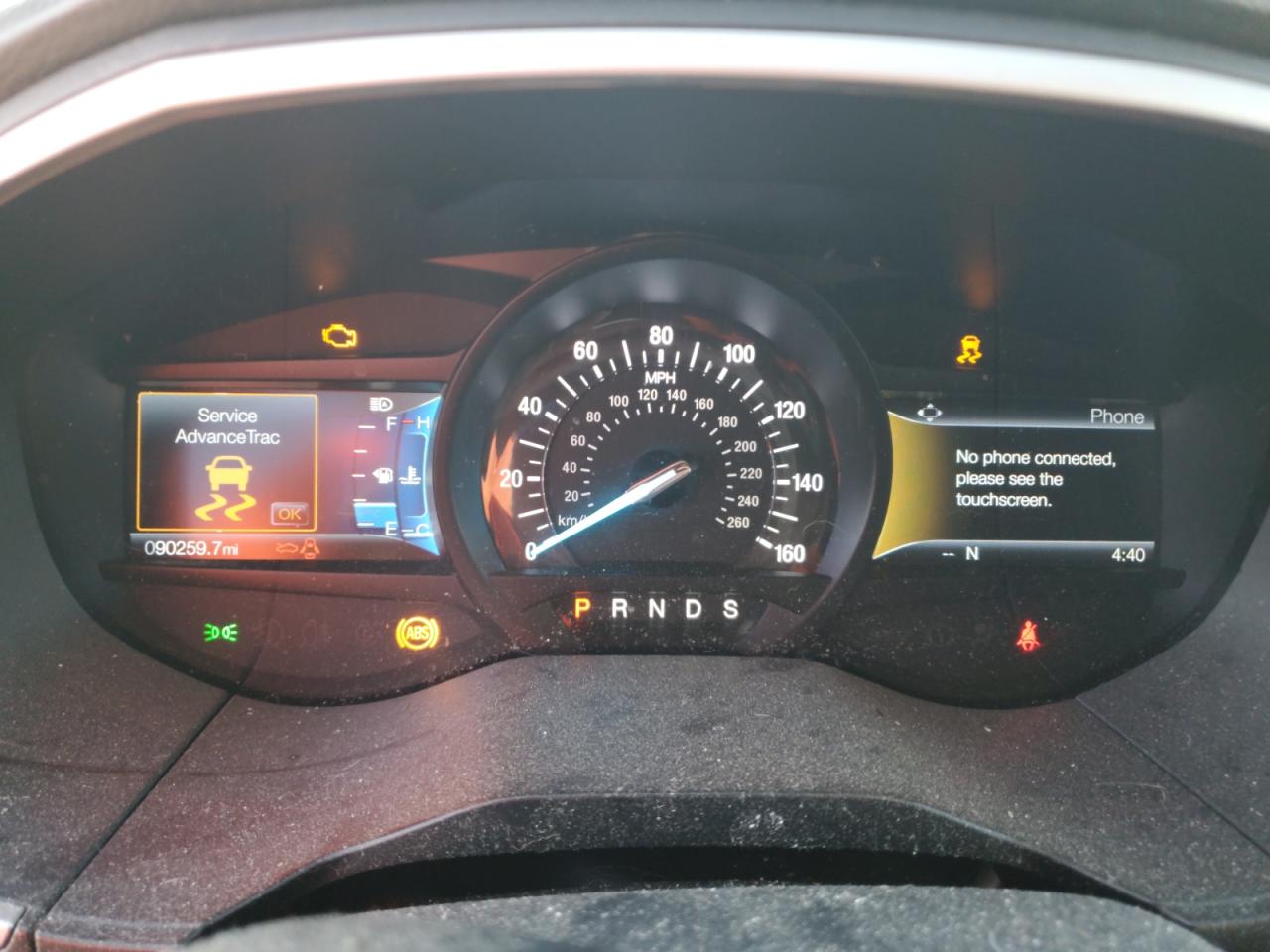 2020 Ford Edge Sel VIN: 2FMPK4J93LBA31156 Lot: 92371545