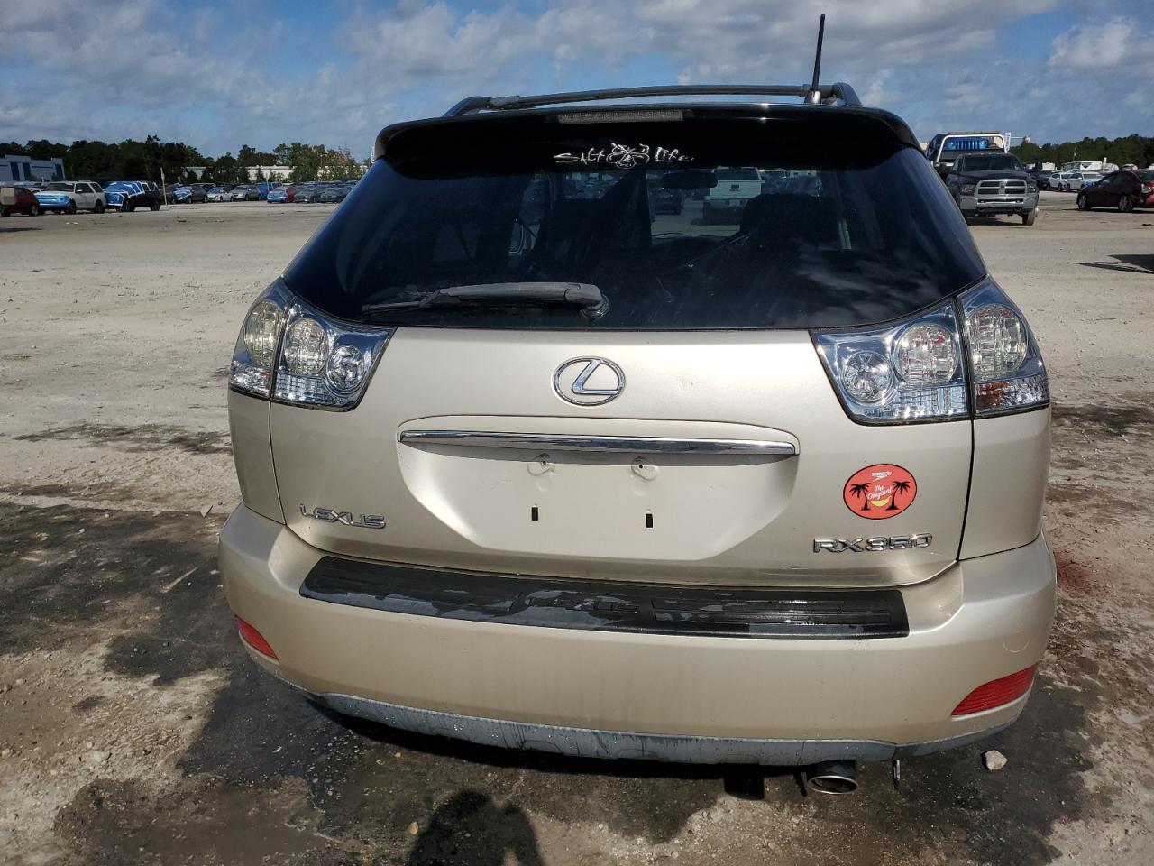 2008 Lexus Rx 350 VIN: 2T2GK31U88C052579 Lot: 93268495