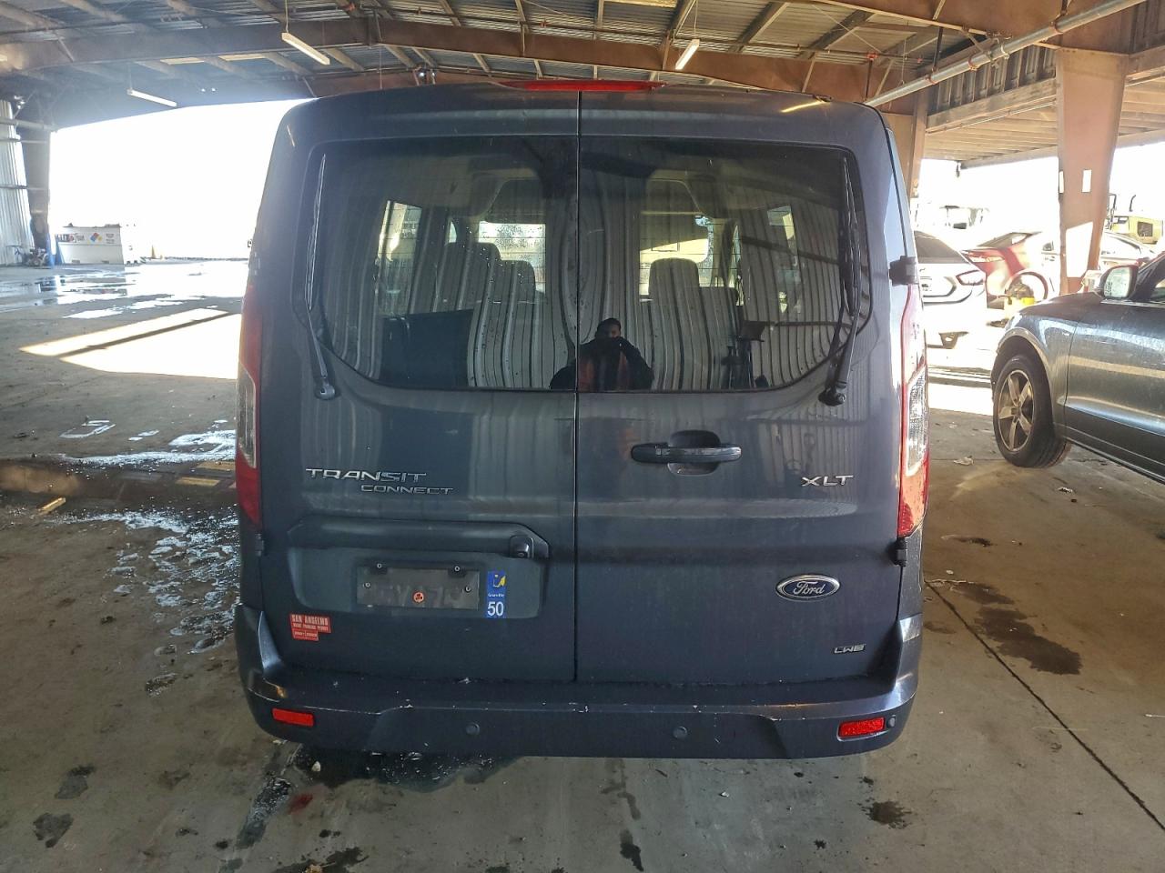 2014 Ford Transit Connect Xlt VIN: NM0GS9F75E1153750 Lot: 93976325