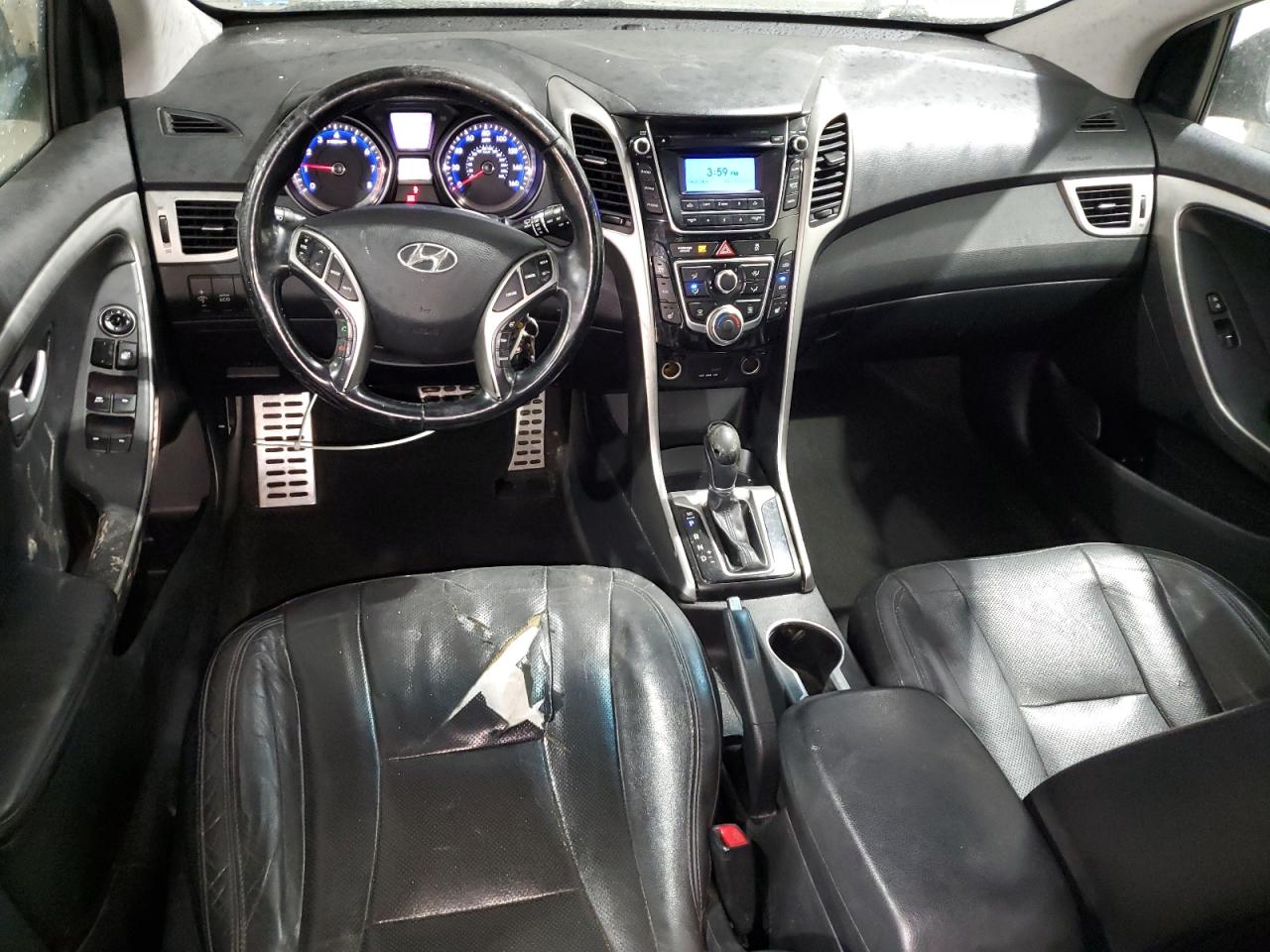 2013 Hyundai Elantra Gt VIN: KMHD35LE2DU125864 Lot: 92630075