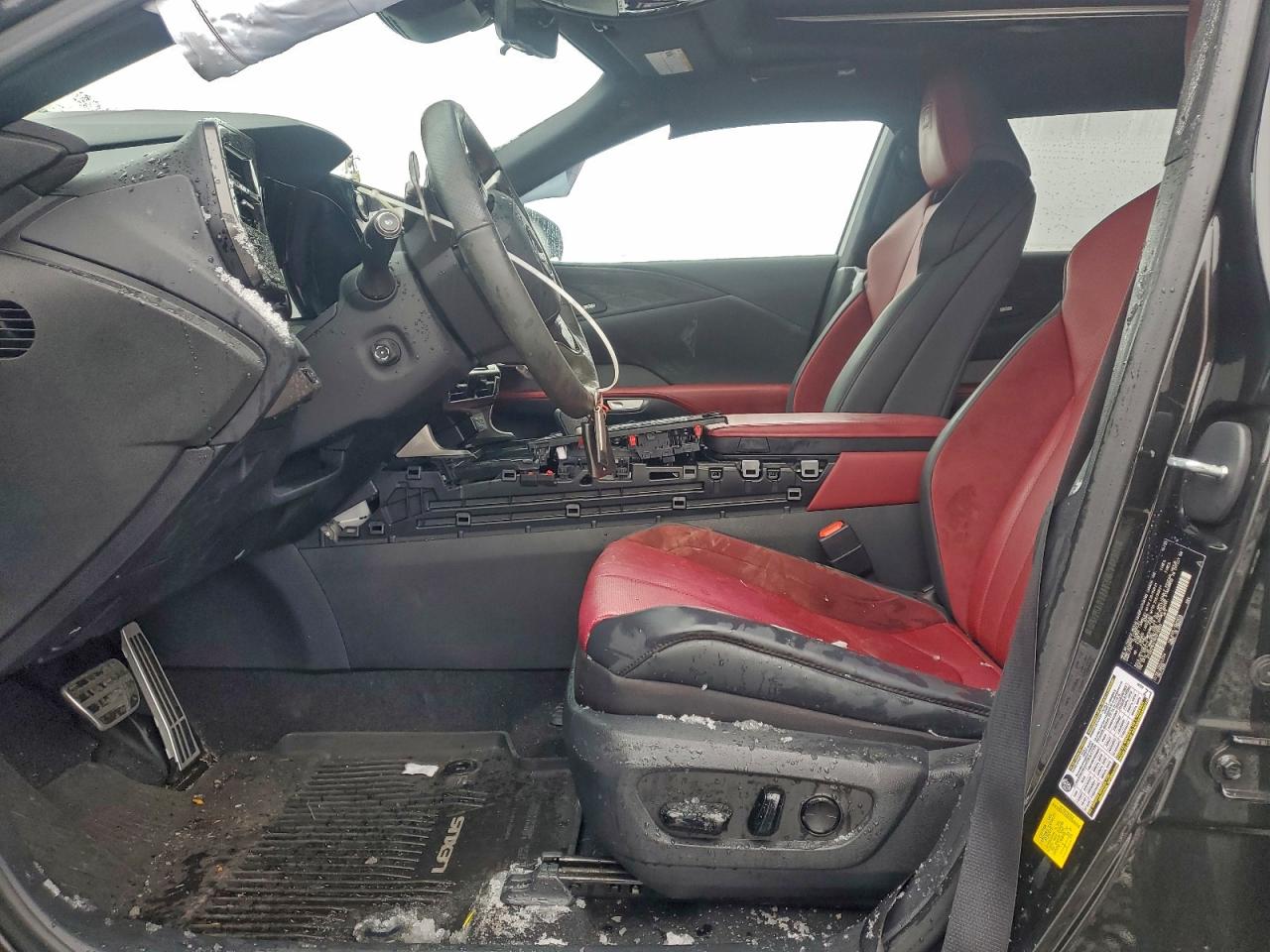 2024 Lexus Rx 500H F Sport VIN: 2T2BCMEA1RC012892 Lot: 94496945