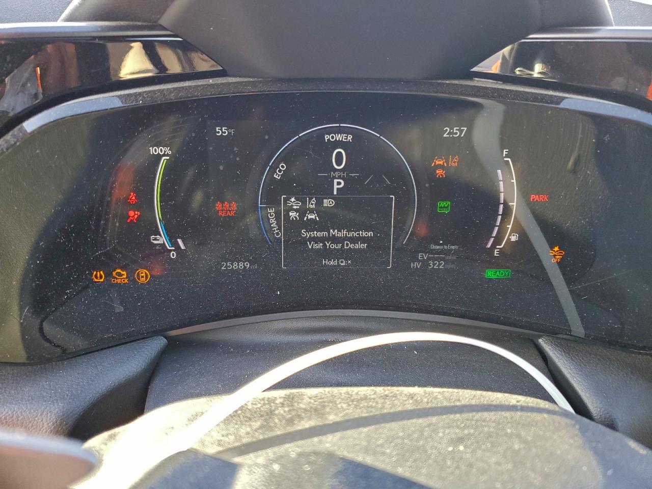 2023 Lexus Nx 450H VIN: JTJHKCFZ7P2012565 Lot: 93747935