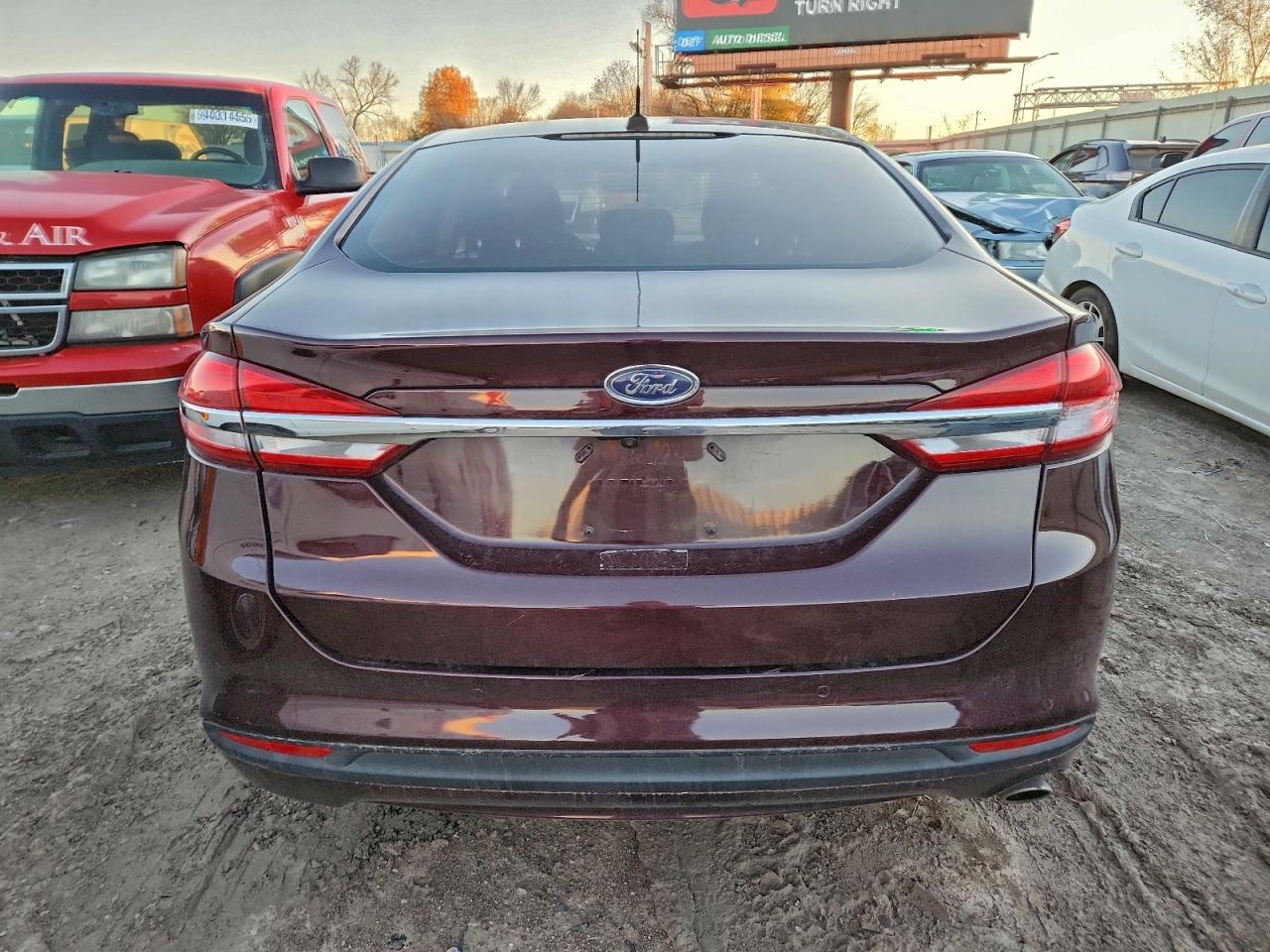 2017 Ford Fusion Se VIN: 3FA6P0H79HR156062 Lot: 93957395