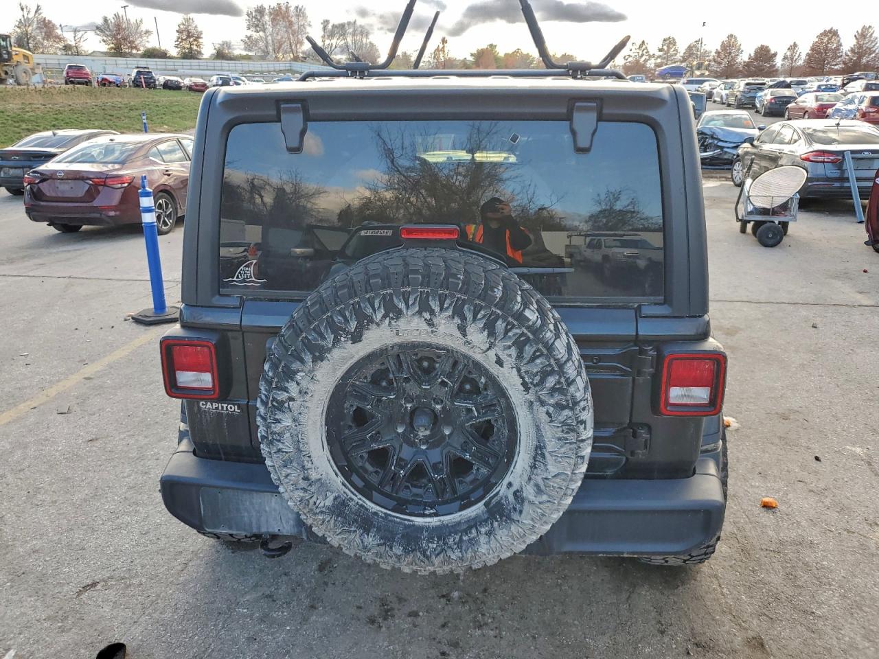 2019 Jeep Wrangler Unlimited Sahara VIN: 1C4HJXEG7KW514720 Lot: 94368525