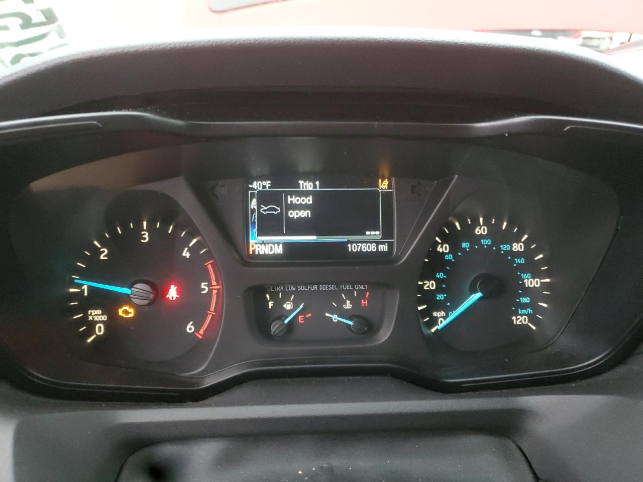 2015 Ford Transit T-250 VIN: 1FTNR2XV8FKA99012 Lot: 93751285