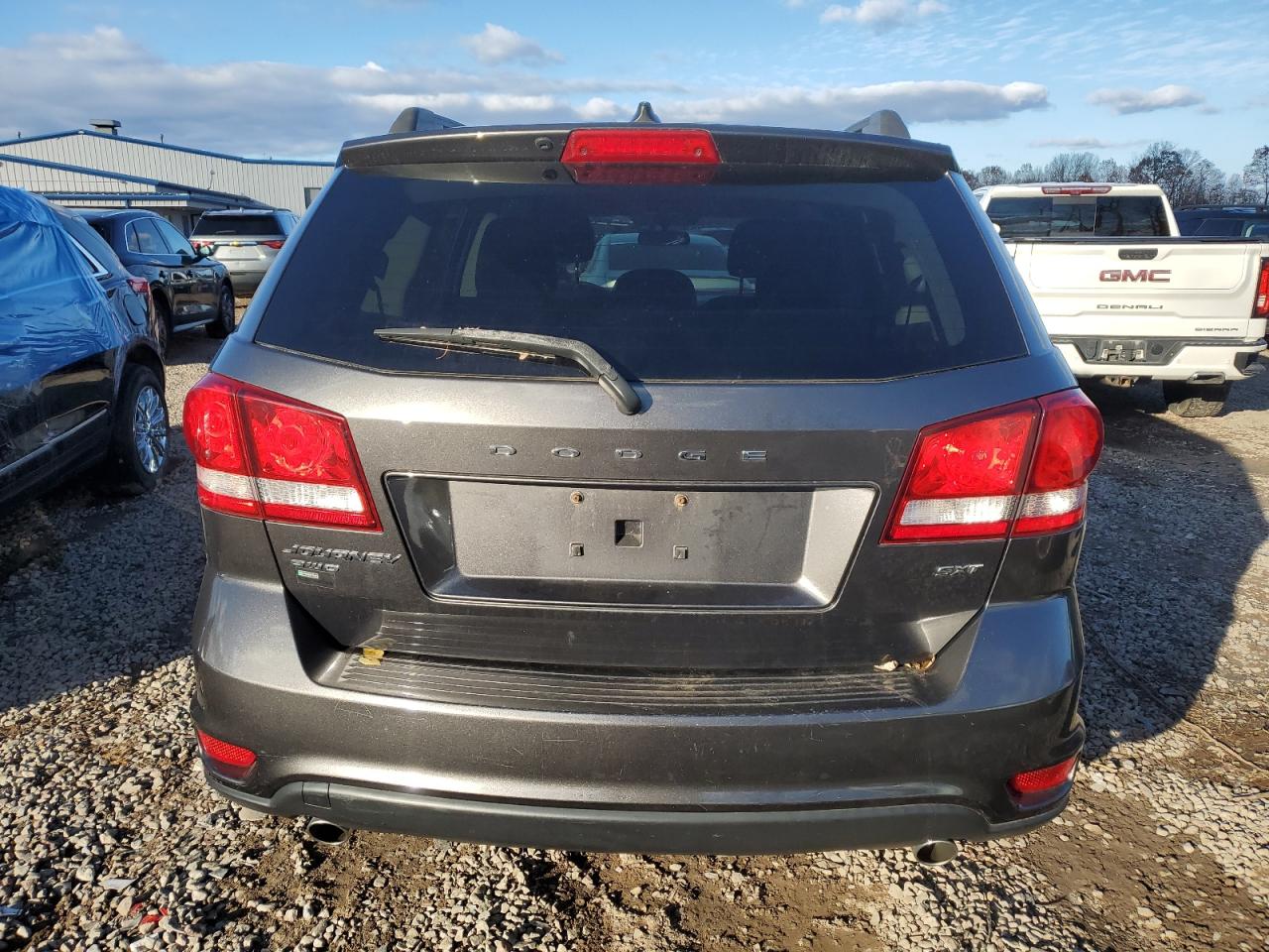 2016 Dodge Journey Sxt VIN: 3C4PDDBG3GT173223 Lot: 93821865