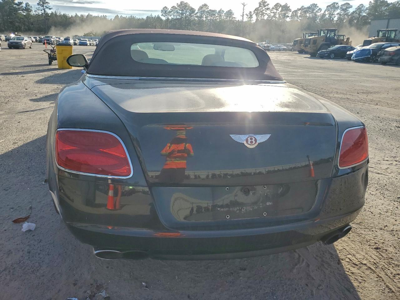 2014 Bentley Continental Gtc V8 VIN: SCBGT3ZA3EC092250 Lot: 93508805