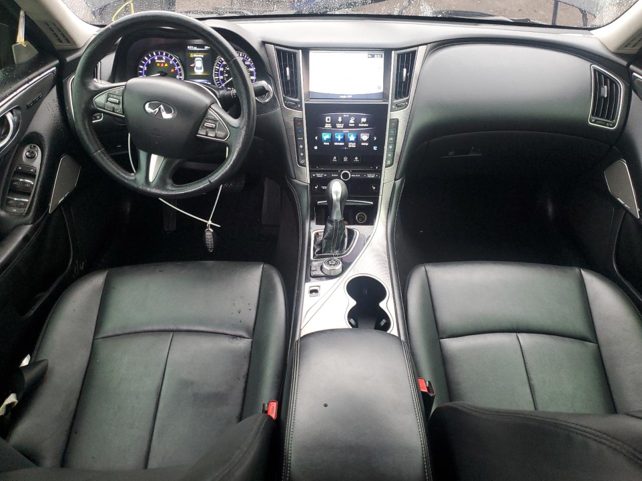 2017 Infiniti Q50 Premium VIN: JN1EV7AR7HM833945 Lot: 93421115