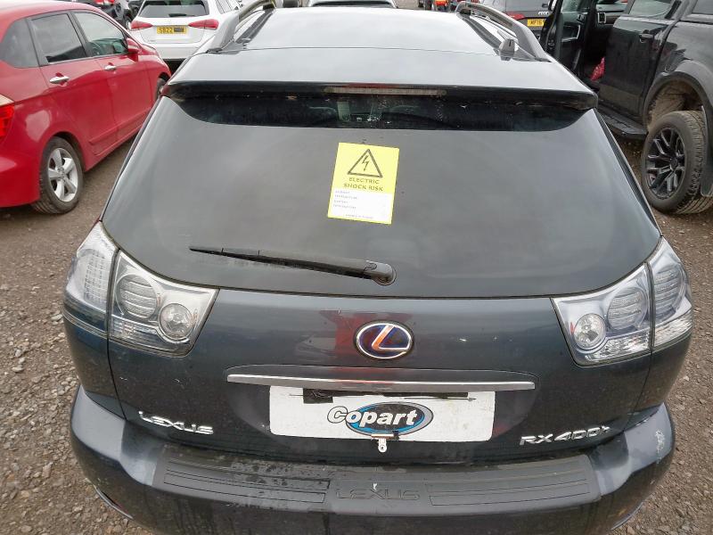 2007 LEXUS RX 400H 3.3 SE-L 5DR CVT AUTO