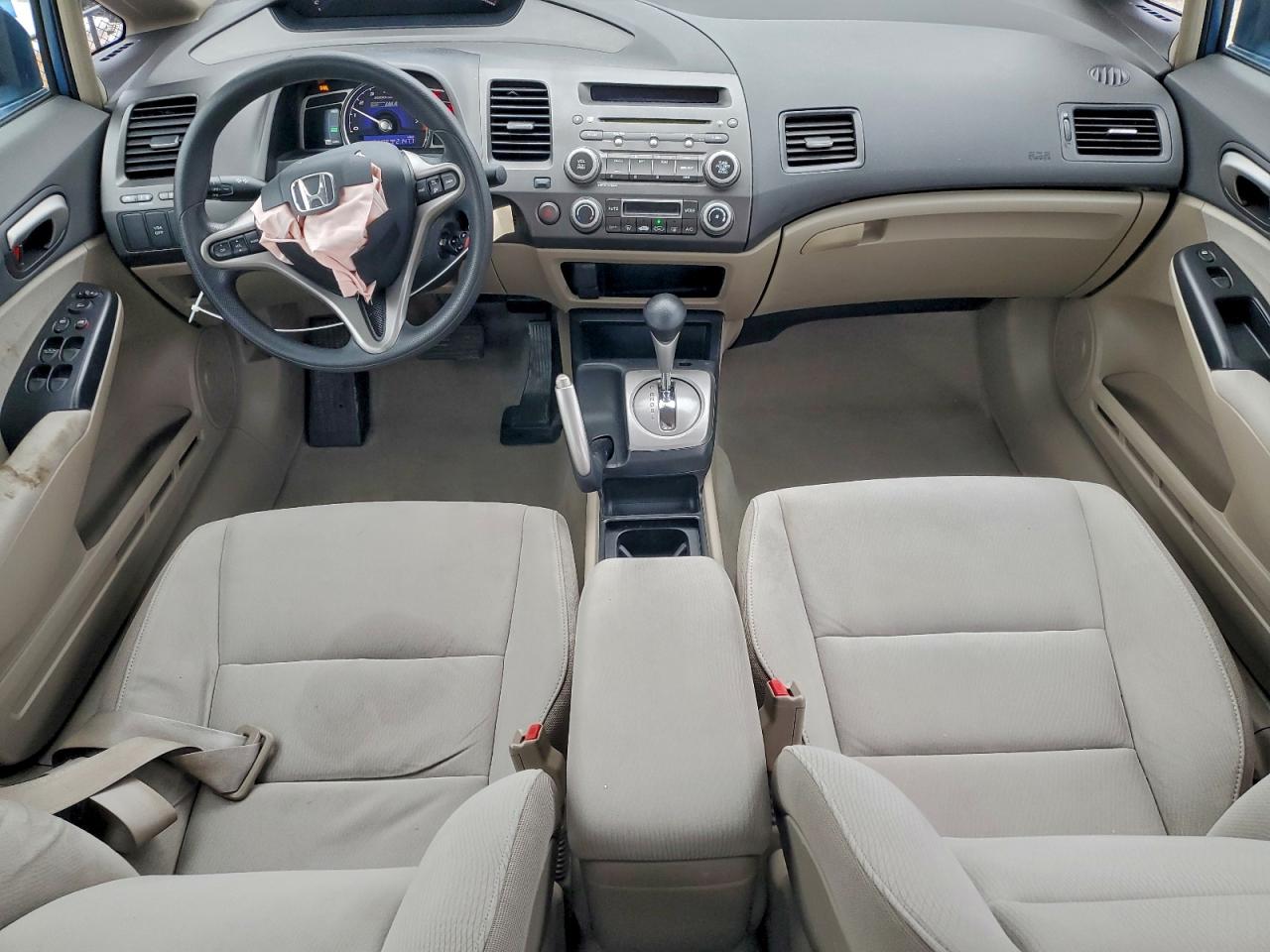 2009 Honda Civic Hybrid VIN: JHMFA36259S013554 Lot: 94540245