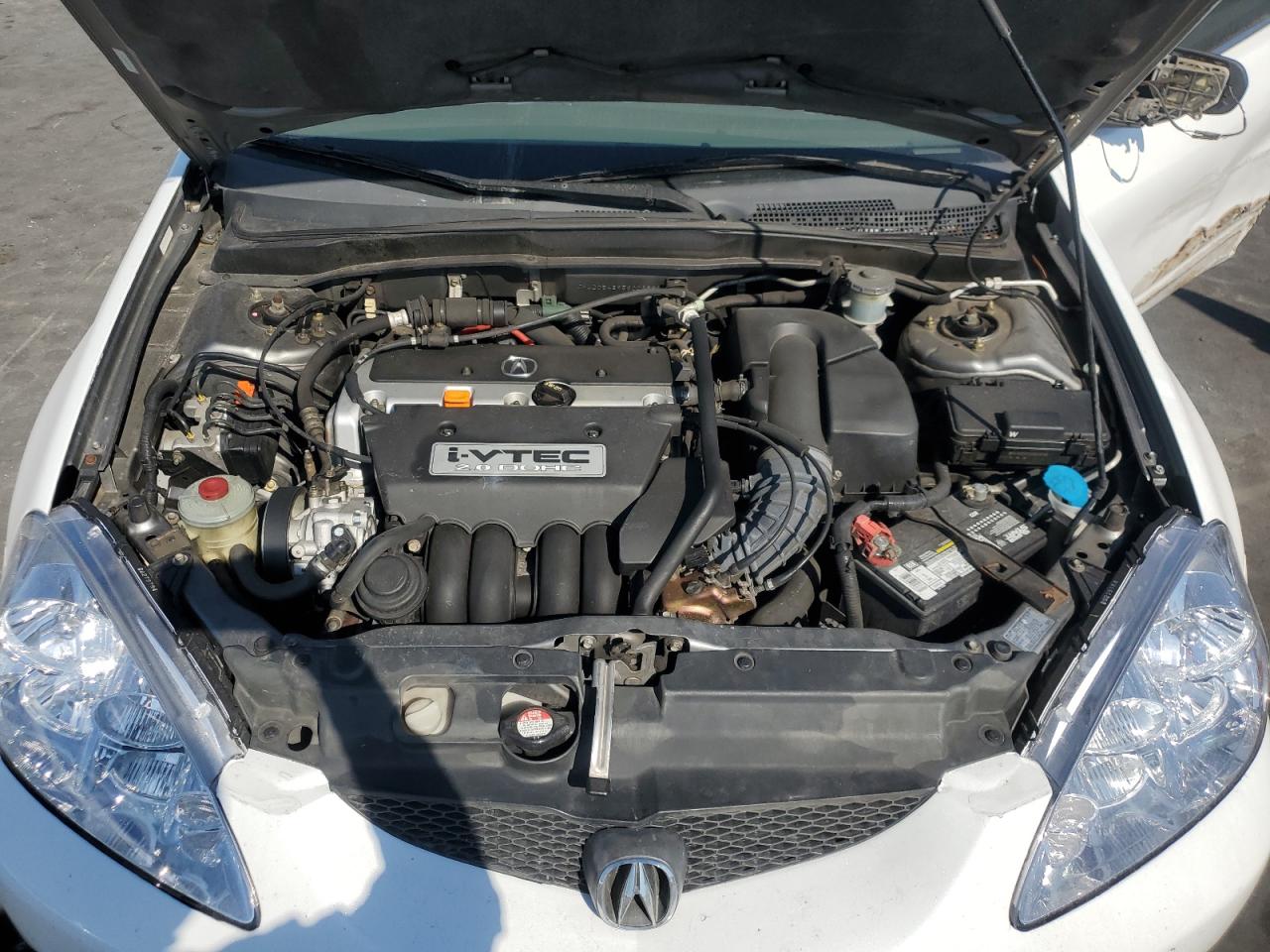 2005 Acura Rsx VIN: JH4DC54895S006556 Lot: 93537145