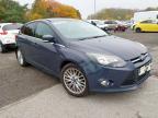 2012 FORD FOCUS 1.0 125 ECOBOOST ZETEC 5DR for sale at Copart SANDTOFT
