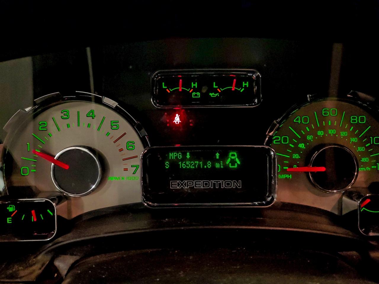 2007 Ford Expedition El Eddie Bauer VIN: 1FMFK18567LA31106 Lot: 93901755