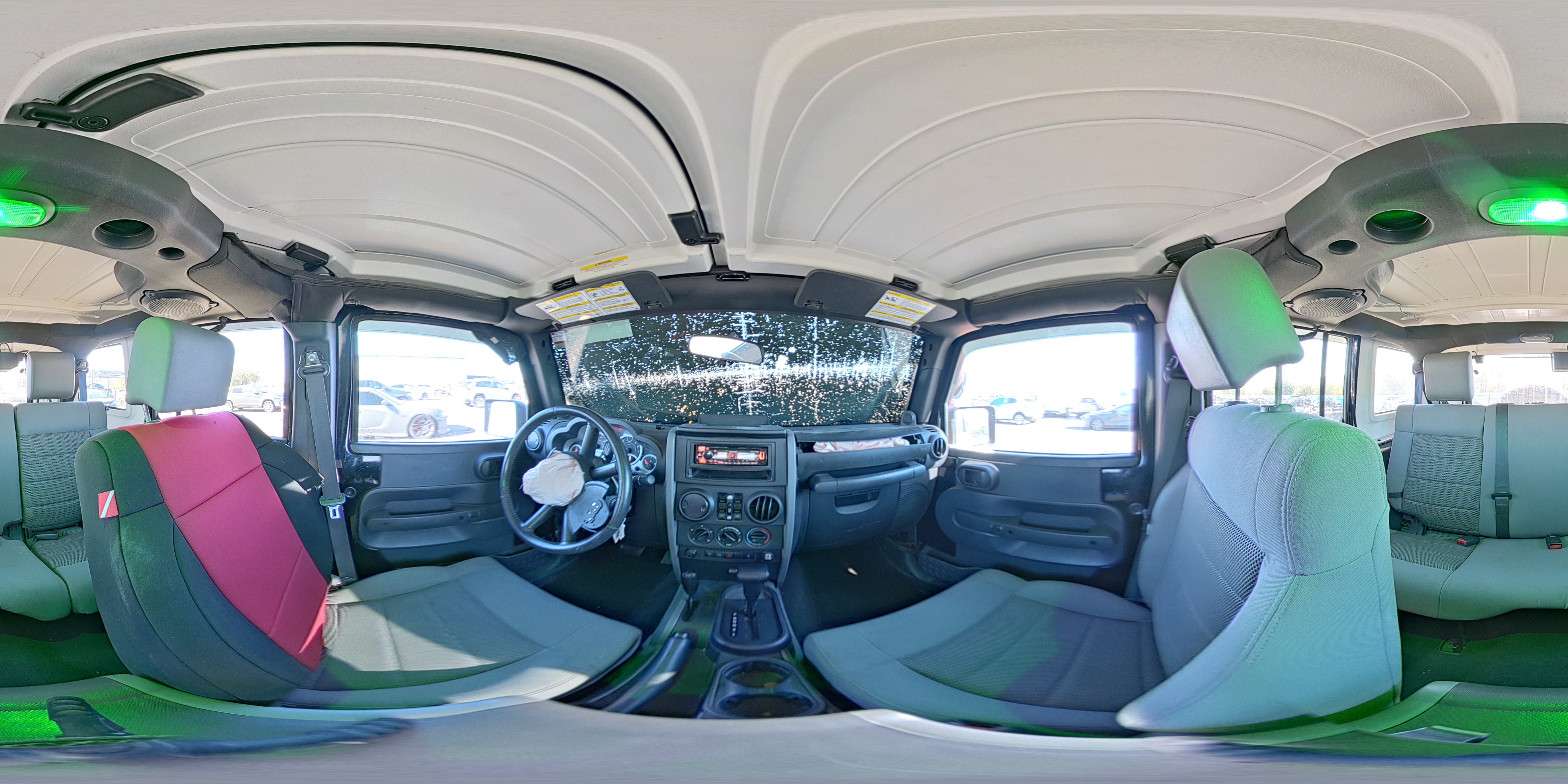 2008 Jeep Wrangler Unlimited Rubicon VIN: 1J8GA69148L588417 Lot: 93550965