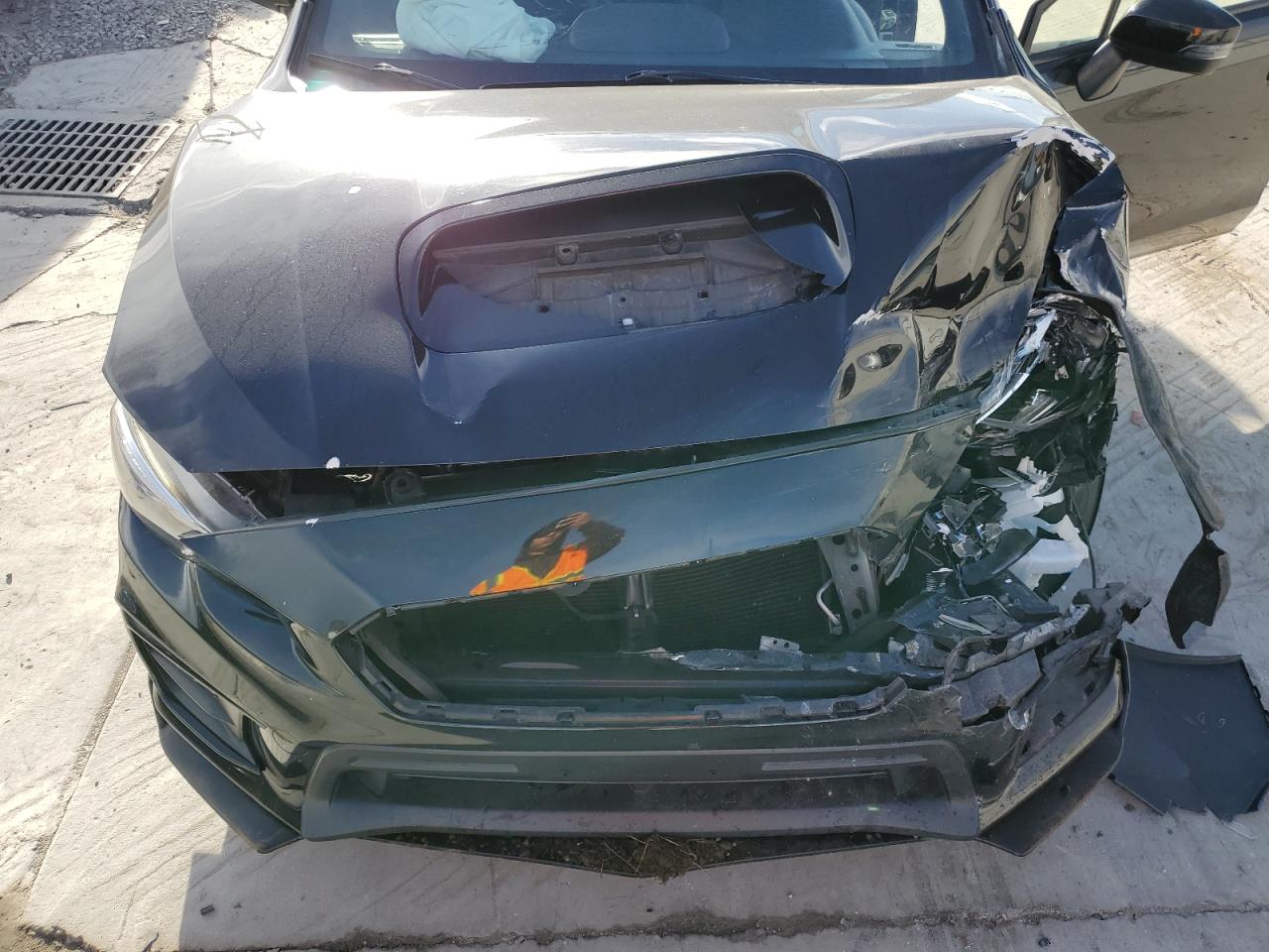 2021 Subaru Wrx Sti VIN: JF1VA2E62M9821667 Lot: 92320905