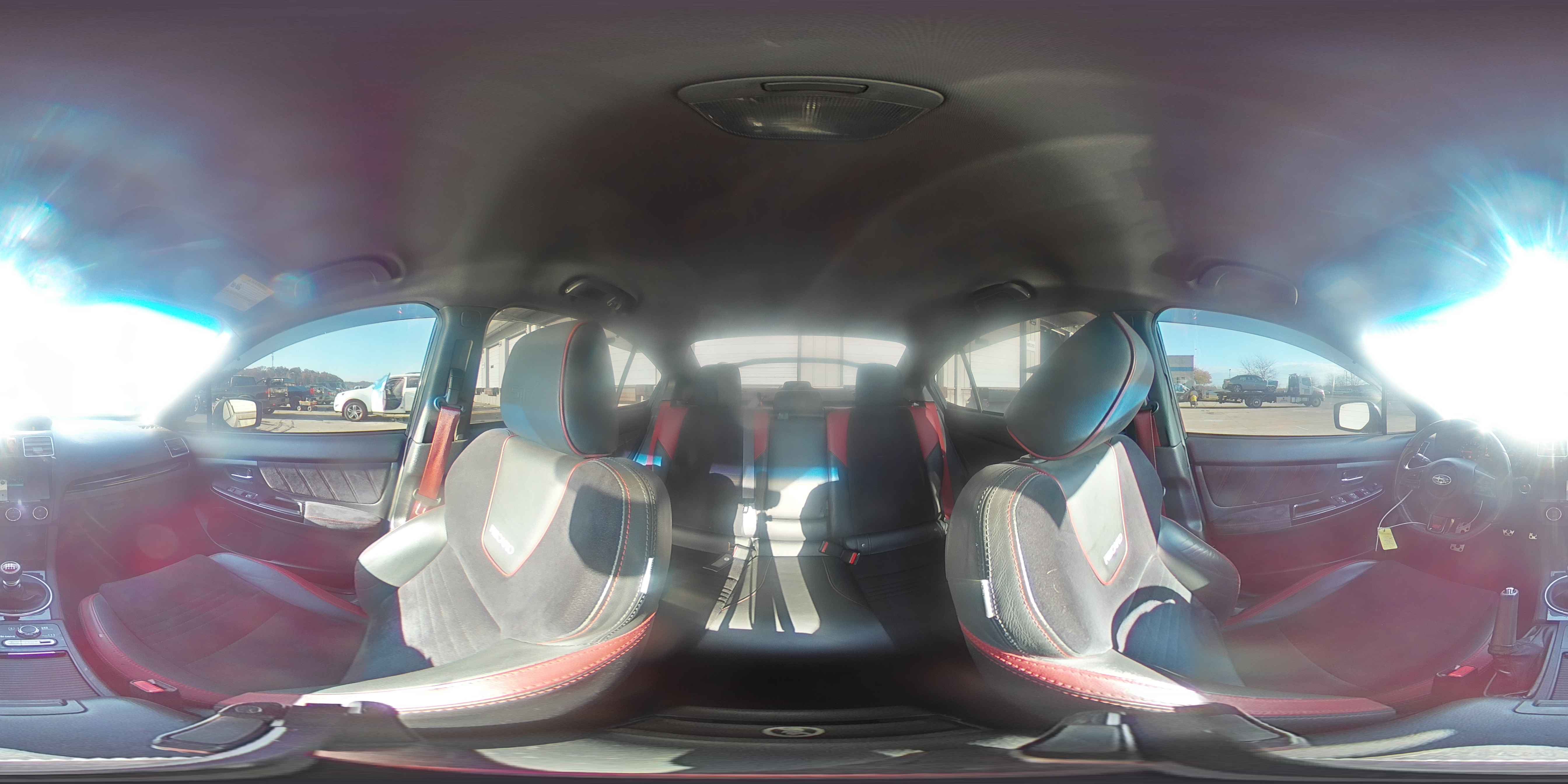 2019 Subaru Wrx Sti VIN: JF1VA2S67K9827580 Lot: 92813705