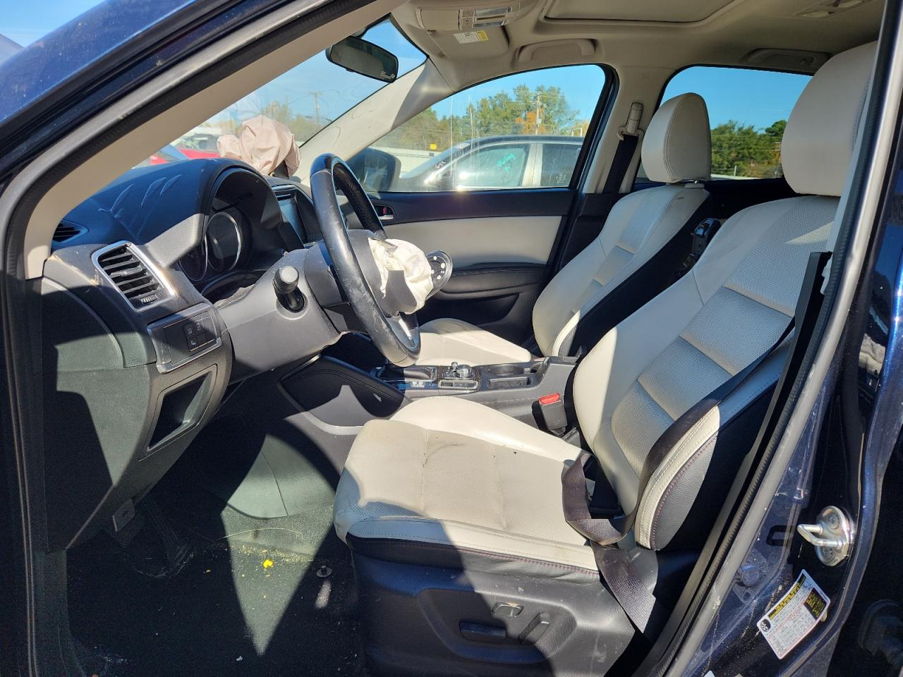 2016 Mazda Cx-5 Gt VIN: JM3KE2DY1G0662595 Lot: 91919275