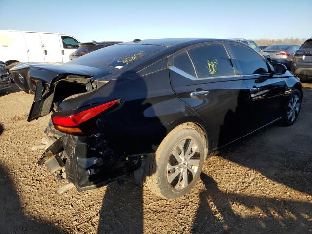  NISSAN ALTIMA 2020 Черный