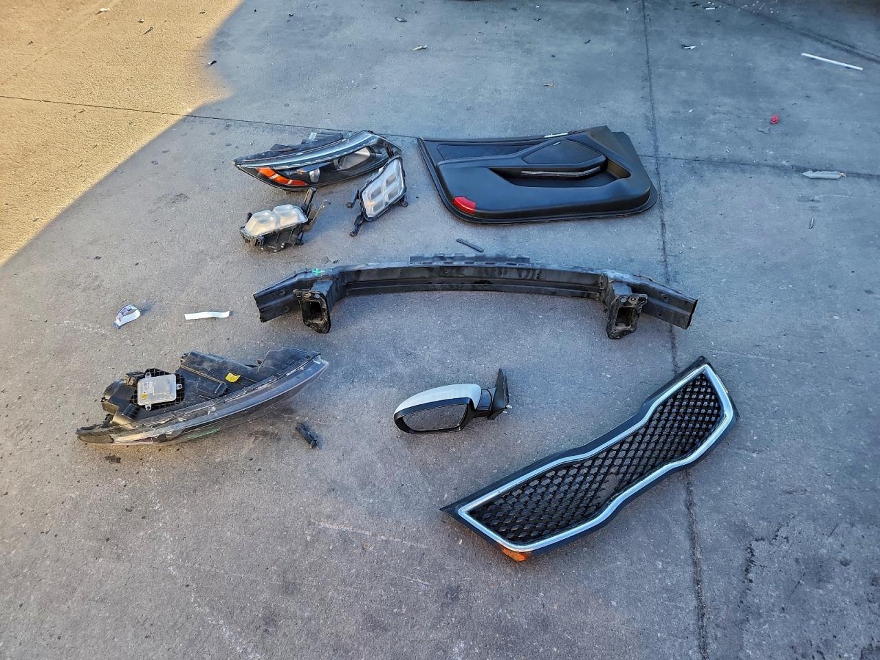 2015 Kia Optima Sx VIN: 5XXGR4A63FG469492 Lot: 93748695