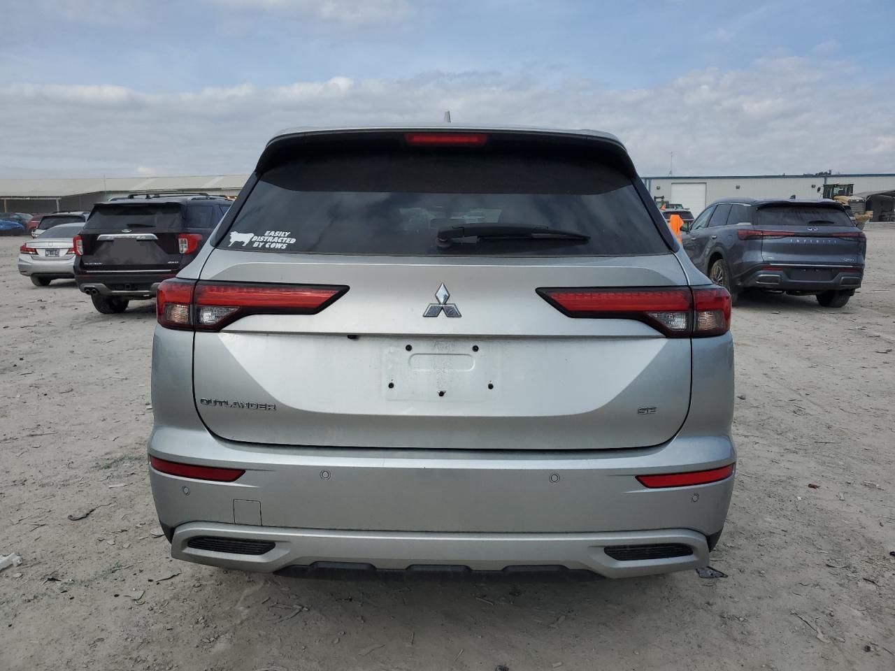 2023 Mitsubishi Outlander Se VIN: JA4J3UA86PZ051977 Lot: 90346595