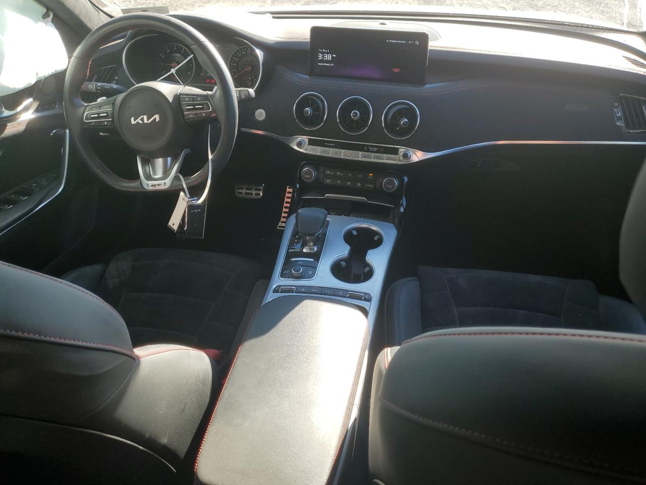 2023 Kia Stinger Gt2 VIN: KNAE55LC4P6122763 Lot: 91113195