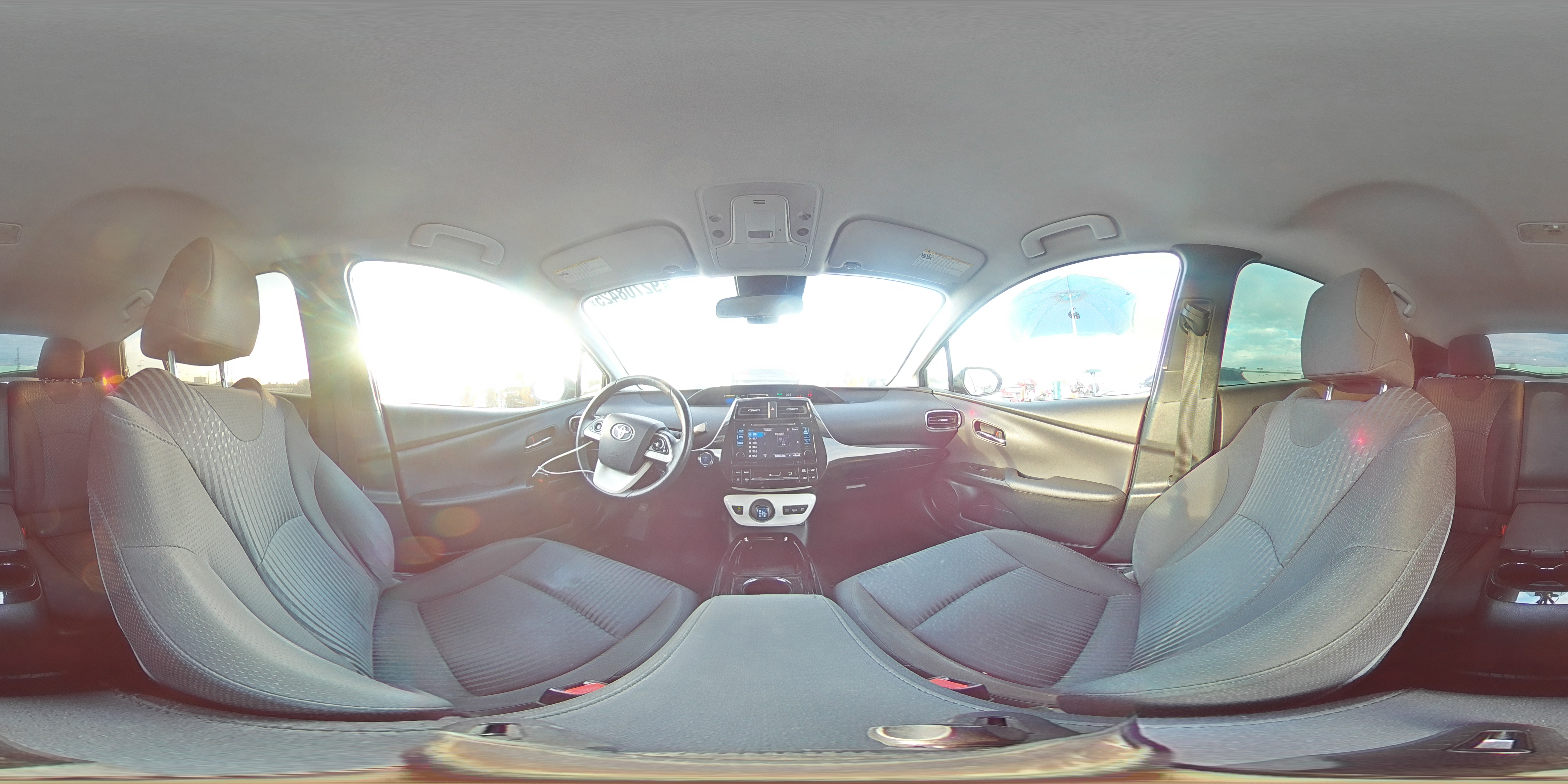 2017 Toyota Prius Prime VIN: JTDKARFP2H3067269 Lot: 92708425