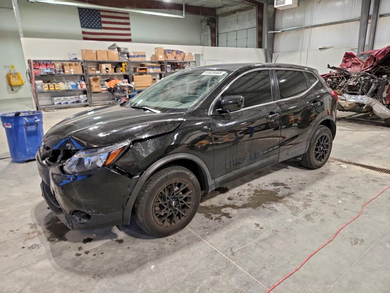 2018 Nissan Rogue Sport S VIN: JN1BJ1CR4JW257718 Lot: 91828465
