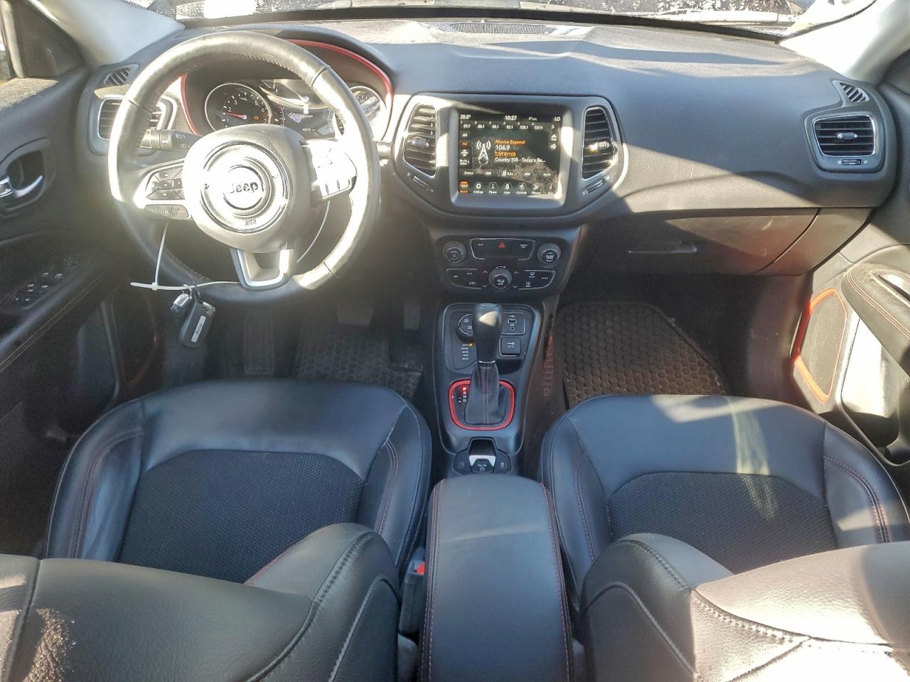 2018 Jeep Compass Trailhawk VIN: 3C4NJDDB1JT493584 Lot: 90659285