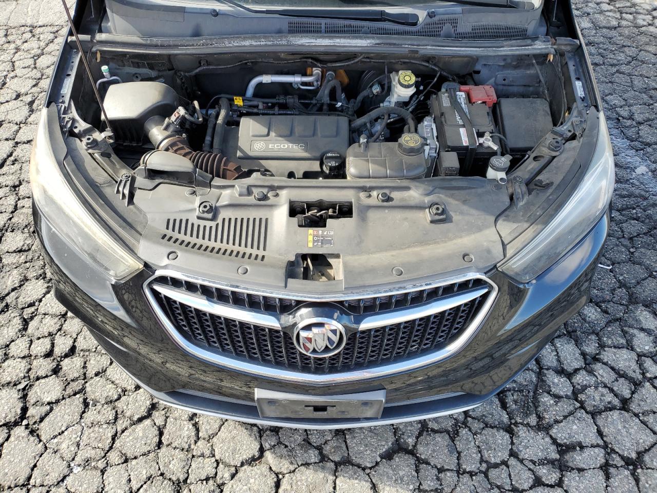 2017 Buick Encore Preferred VIN: KL4CJASB0HB032875 Lot: 91026435