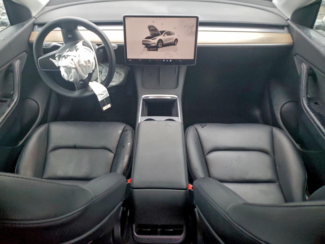 2022 Tesla Model Y VIN: 7SAYGDEE9NF431216 Lot: 94489125