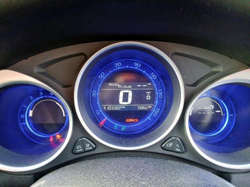 2013 CITROEN DS4 1.6 HDI 115 DSTYLE 5DR