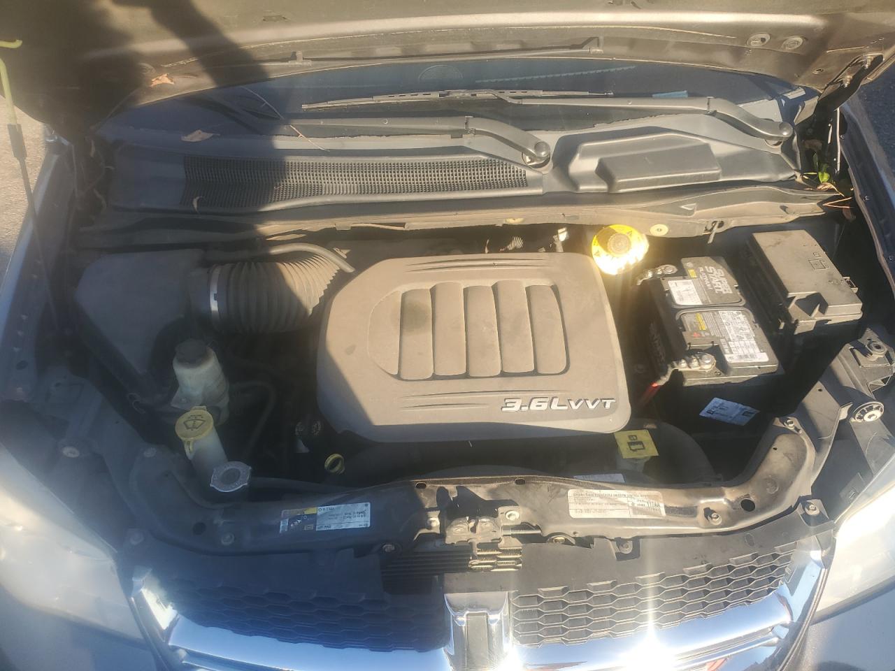 2015 Dodge Grand Caravan Se VIN: 2C4RDGBG6FR598396 Lot: 90872045