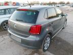 2012 VOLKSWAGEN POLO 1.2 60 MATCH 5DR for sale at Copart WESTBURY