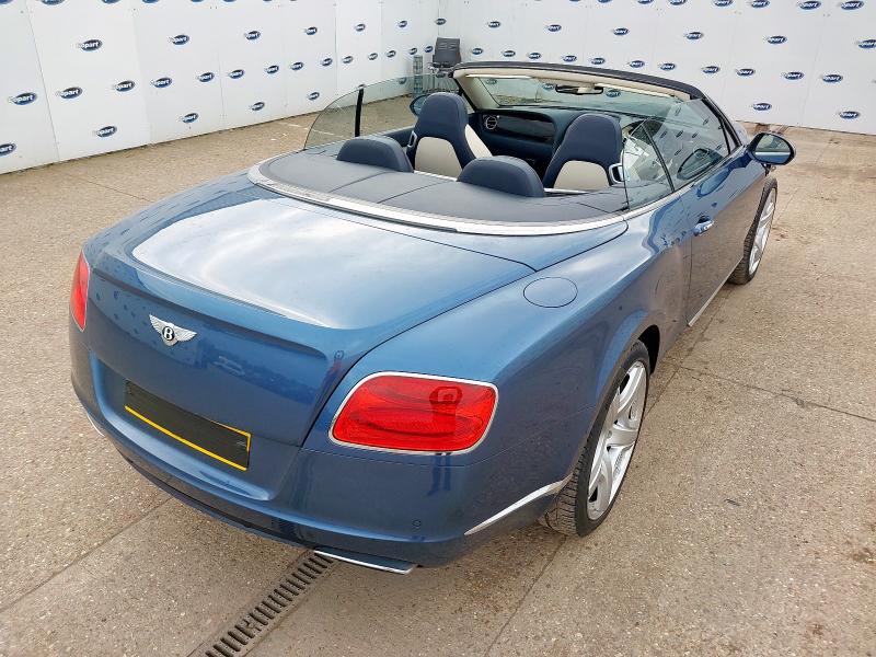 2013 BENTLEY CONTINENTAL GTC 6.0 W12 MULLINER DRIVING SPEC 2DR AUTO