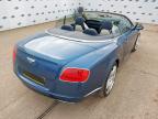 2013 BENTLEY CONTINENTAL GTC 6.0 W12 MULLINER DRIVING SPEC 2DR AUTO for sale at Copart SANDY