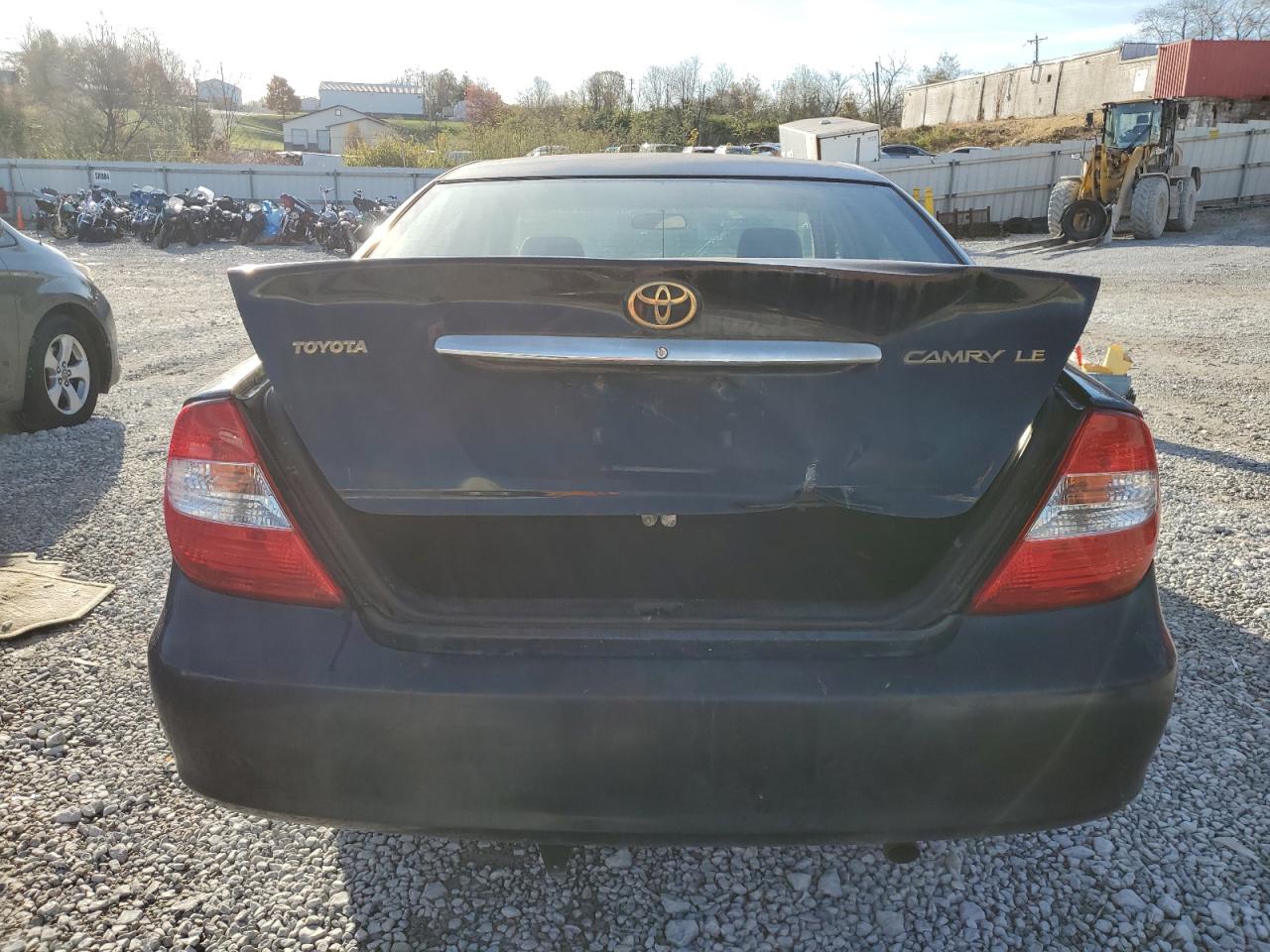 2003 Toyota Camry Le VIN: 4T1BE32K93U159490 Lot: 92768145